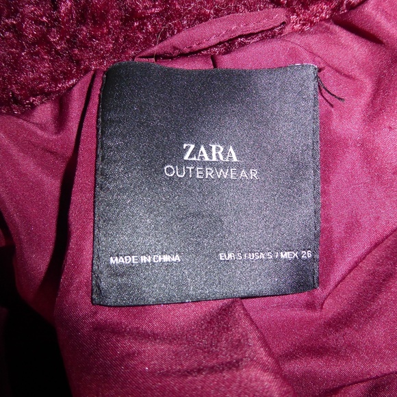 Zara Fur Jacket - Picture 4 of 4